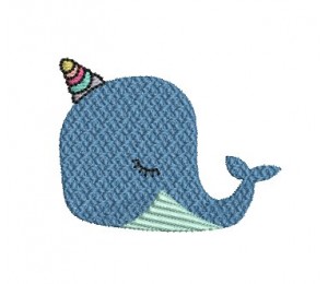 Stickdatei - Narwal Appli